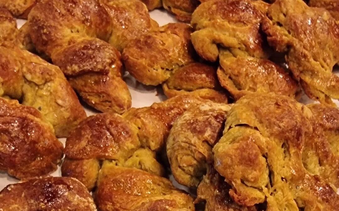 Croissant Hera te matxa