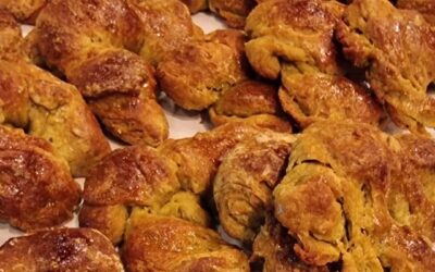 Croissant Hera te matxa