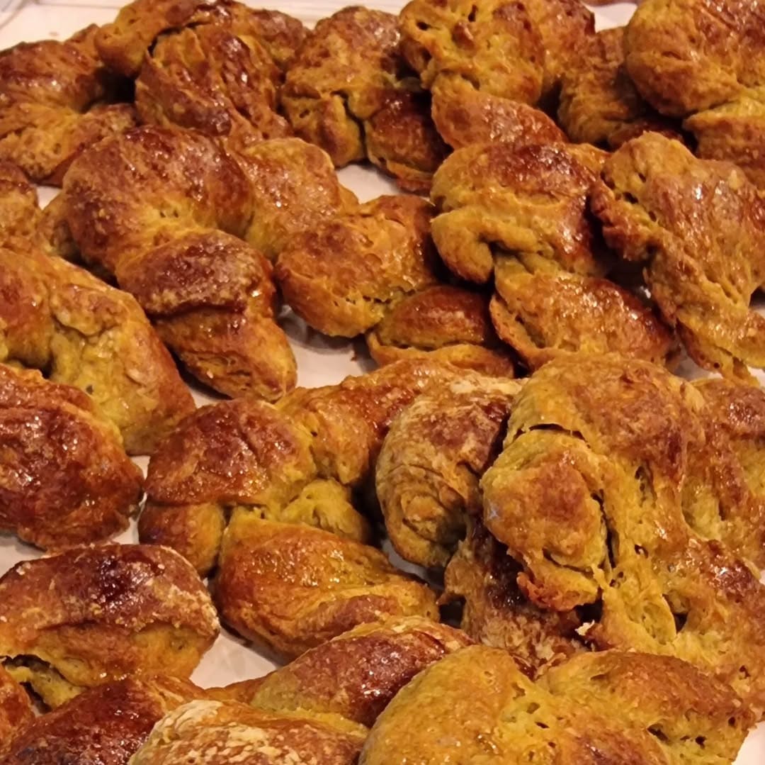croissant de te matxa Forn Segura Lleida