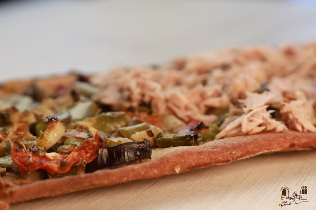 COCA DE RECAPTE INTEGRAL FORN DE PA SEGURA LLEIDA